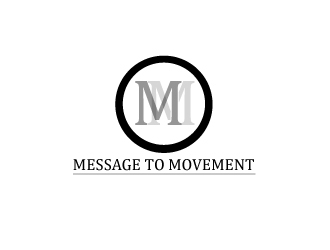 Message to Movement logo design by webmall