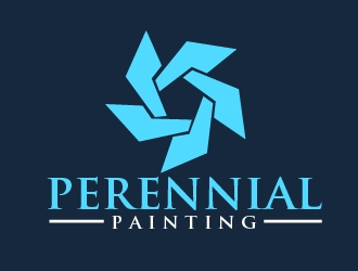 Perennial Painting  logo design by shravya
