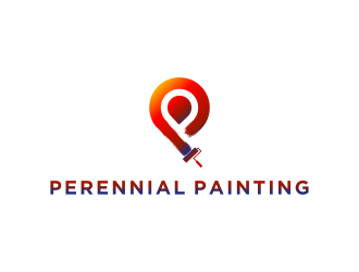 Perennial Painting  logo design by BlessedArt