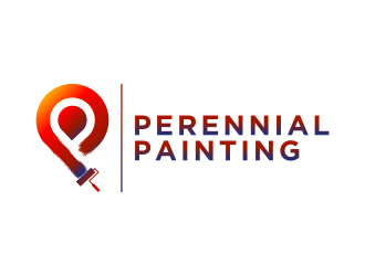 Perennial Painting  logo design by BlessedArt