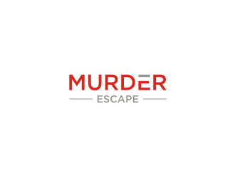Murder Escape logo design by vostre