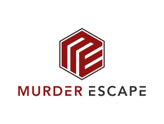 Murder Escape logo design by BlessedArt