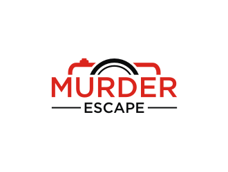 Murder Escape logo design by vostre