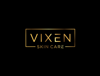 Vixen Skin Care logo design by bomie