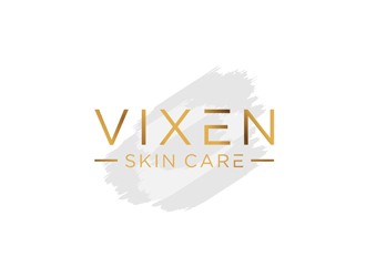 Vixen Skin Care logo design by bomie