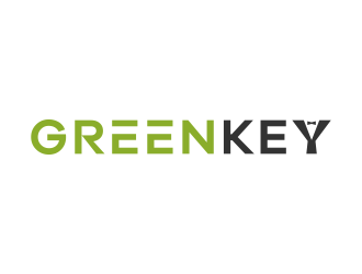 Green Key logo design by Kanya