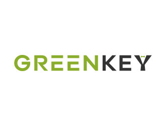 Green Key logo design by Kanya