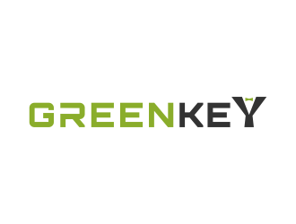 Green Key logo design by Kanya