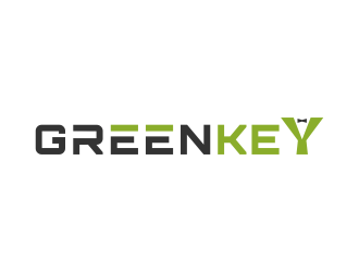 Green Key logo design by Kanya
