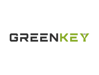 Green Key logo design by Kanya