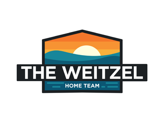 The Weitzel Home Team logo design by logolady