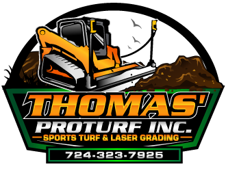 Thomas Proturf Inc. logo design by THOR_