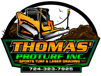 Thomas Proturf Inc. logo design by THOR_
