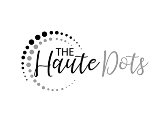 the haute dots logo design by ingepro