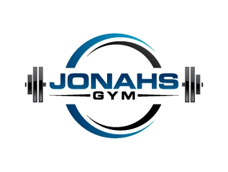 Jonahs Gym logo design by J0s3Ph