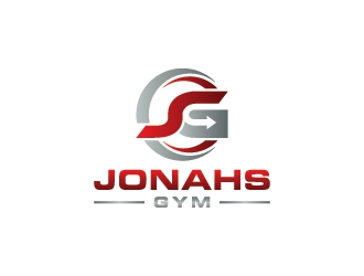 Jonahs Gym logo design by GRB Studio