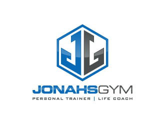 Jonahs Gym logo design by pencilhand