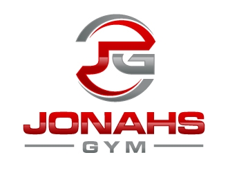 Jonahs Gym logo design by ORPiXELSTUDIOS