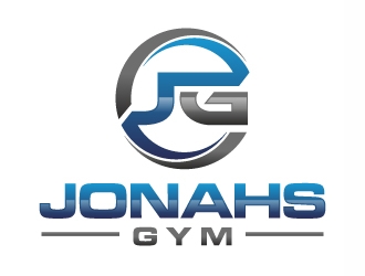 Jonahs Gym logo design by ORPiXELSTUDIOS