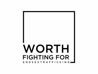 Worth Fighting For logo design by afra_art