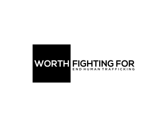 Worth Fighting For logo design by RIANW