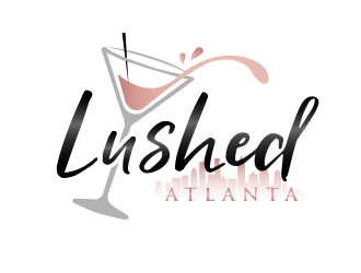 Lushed Atlanta logo design by BeDesign