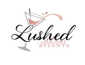 Lushed Atlanta logo design by BeDesign