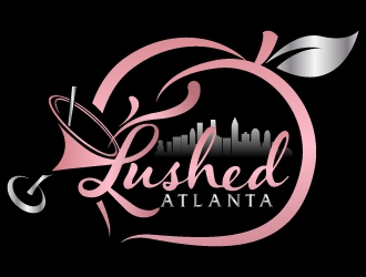 Lushed Atlanta logo design by jaize