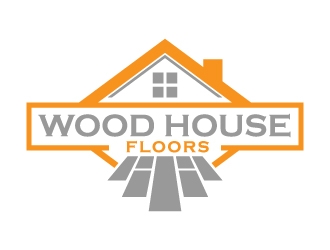 Wood House Floors logo design by jaize