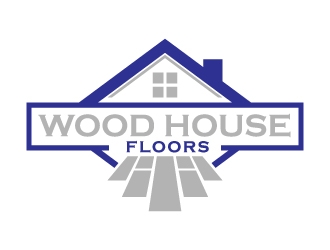 Wood House Floors logo design by jaize