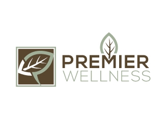 Premier Wellness logo design by aRBy