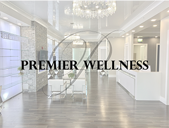 Premier Wellness logo design by MerasiDesigns
