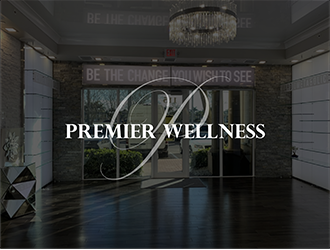 Premier Wellness logo design by MerasiDesigns
