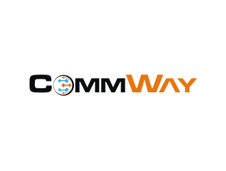 CommWay Logo Design