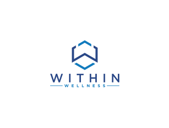 Within Wellness logo design by bricton