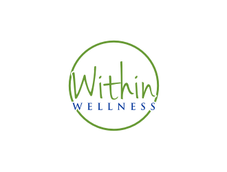 Within Wellness logo design by bricton