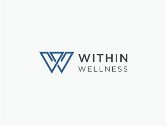 Within Wellness logo design by Susanti
