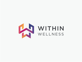 Within Wellness logo design by Susanti