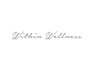 Within Wellness logo design by logitec