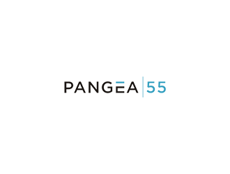 Pangea 55 logo design by jancok