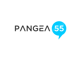 Pangea 55 logo design by Wisanggeni