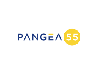 Pangea 55 logo design by johana