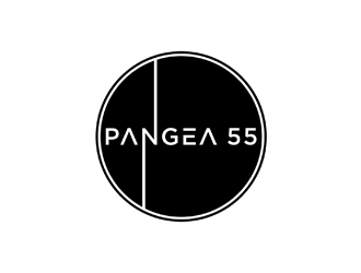 Pangea 55 logo design by johana