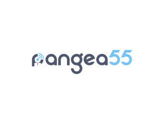 Pangea 55 logo design by goblin