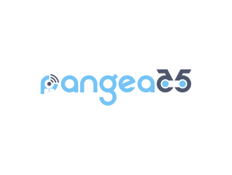 Pangea 55 logo design by goblin