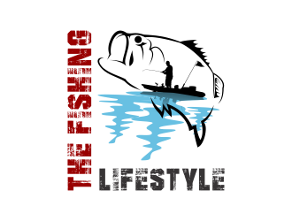 The Fishing Lifestyle logo design by Kruger