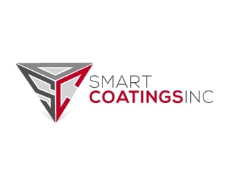 smart coatings inc. logo design by aRBy