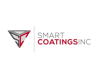 smart coatings inc. logo design by aRBy