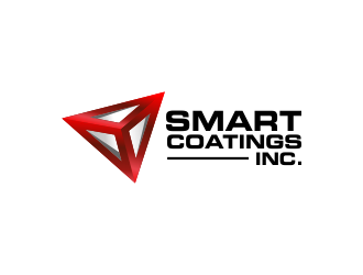 smart coatings inc. logo design by akhi