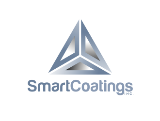 smart coatings inc. logo design by AisRafa